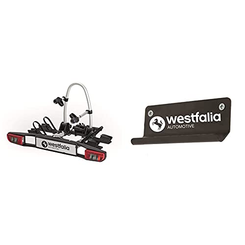 Westfalia BC 60 Fahrradträger für die Anhängerkupplung - Zusammenklappbarer Kupplungsträger für 2 Fahrräder & Wandhalterung für die Fahrradträger BC 60, bikelander & bikelander Classic