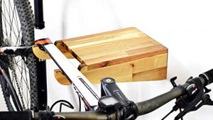 Holz Fahrradhalter