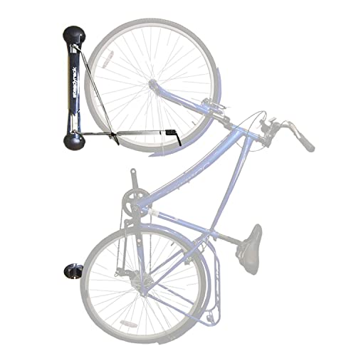 Steadyrack Fahrrad Wandhalterung - Fender Rack - Fahrrad Wandhalterung vertikal als Aufbewahrungslösung für Ihr Haus, Ihre Garage oder Ihren Fahrradpark