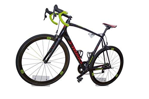 trelixx Fahrradwandhalterung Rennrad | Acrylglas | platzsparende Fahrradaufbewahrung | großartiges Design | leichte Montage | gelasert | perfekt geeignet für Ihr Rennrad