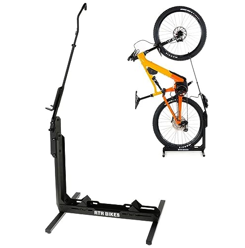 RTR BIKES Brutus UP PRO Professional Freistehender Fahrradständer - Ideal für Ihre Garage, Ihr Haus oder Ihr Fahrradgeschäft